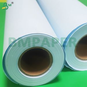 20lb Engineering High Precision Double Side Blue Plotter Paper Rolls