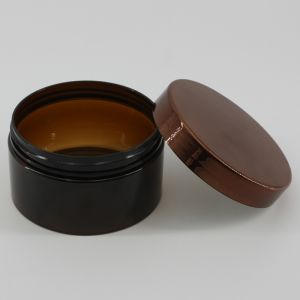 Cosmetic Packaging PET Cream Jar With Plastic Lid 200ml/250ml