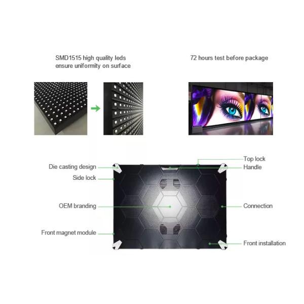 ODM Ultra Thin Indoor Fixed Led Display Screen For Advertising P1.2 P1.5 P1.6 P1.8