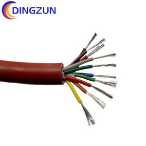 Multi Core Fep / Silicone High Voltage Cable