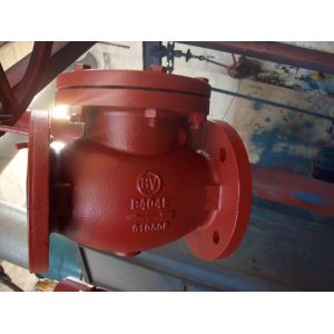 Quality ANSI Swing Check valve flanged ends for sale