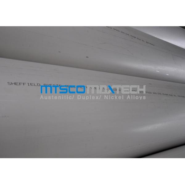 ASTM A789 Stainless Steel Welded Pipe 1.4301 , 609.6 x 6.35 mm