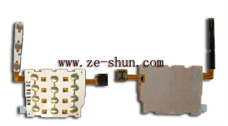 mobile phone flex cable for Samsung Z720 keypad