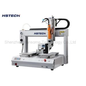 Double Platform Single Feeder Screw Fastening Machine 4 Axis Screw Locking
