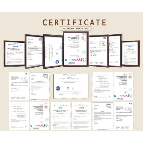 ODM OEM Factory NBR EPDM Silicone Rubber Plugs Rubber Stoppers