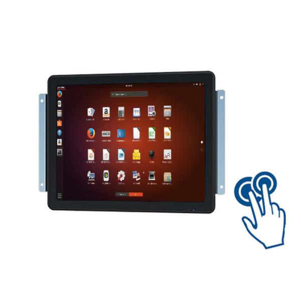 15-Inch Linux Embedded Control Terminal for Transportation Systems, Facility