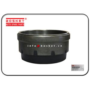 Front Brake Drum Truck Chassis Parts 1-42315348-2 1423153482 For ISUZU FVR FVZ