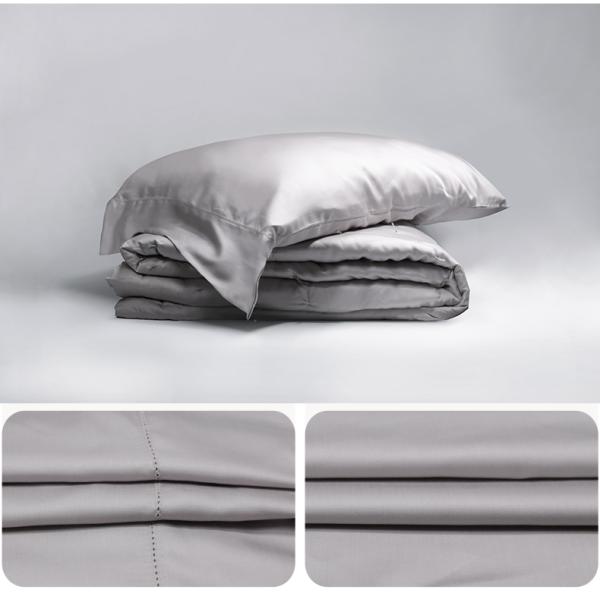 100% Tencel Handmade Modern Bedding Sets Duvet Covers And Shams 4 Pcs