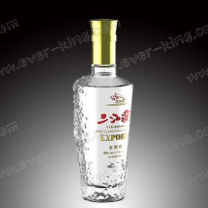 500ml Spirits Liquor Glass Bottle With Screw Cap