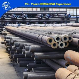 1-10000tons Black ASTM Q235B Q235 Round Seamless Carbon Steel Tube/Pipe with