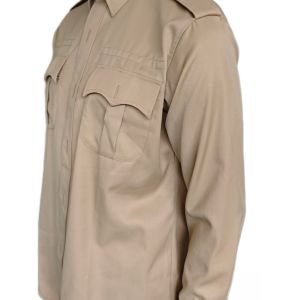Military Dress Simple And Elegant Classic Khaki Officer'S Dress Uniform Set Wool