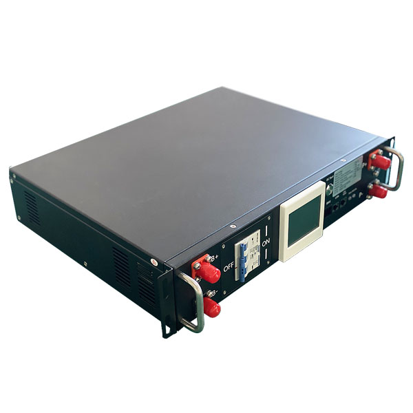 GCE Lifepo4 ESS Battery System 30s 96V 63A 2U Storage reliable system control