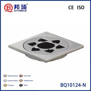 BQ10124-N Brass Floor Drain