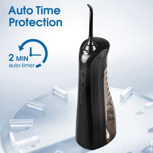 300ml Dental Irrigator with 40-110 PSI Water Pressure and 5 Customizable Nozzle