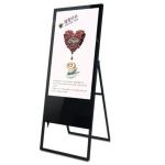 DDR3 2G Portable Digital Signage Advertising Menu Board LCD Android Video Player