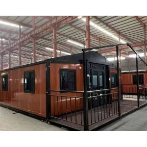 Prefab Expandable Container Houses Modular Office / Residential Units With Quick
