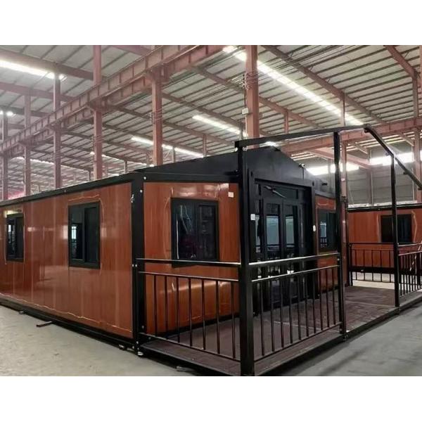 Prefab Expandable Container Houses Modular Office / Residential Units With Quick