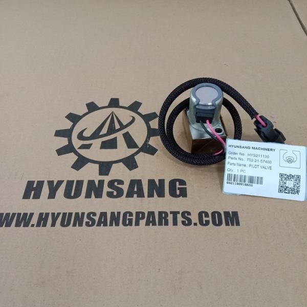 Komatsu Pilot Valve 702-21-57400 702-21-55901 702-21-57600 702-21-57500 For PC200 PC200LL