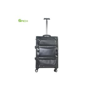 Light Weight Trolley Travel Soft Sided Luggage with Quiet Dual Flight Wheels