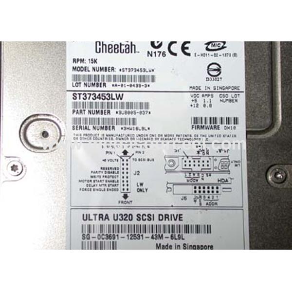 ST373453LW Seagate 73-GB U320 15K NHP