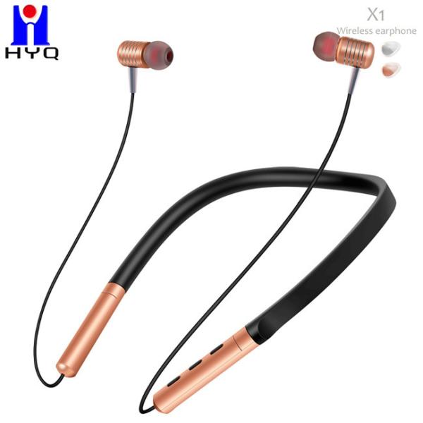 Buy Foldable Neckband Bluetooth Headphones 10Mm Drivers Crystal Clear Fast Charging at wholesale prices
