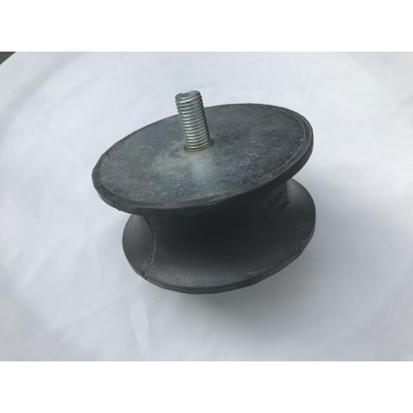 Easy Installation Rubber Shock Absorber with 0.5mm Wire Diameter and Load Range