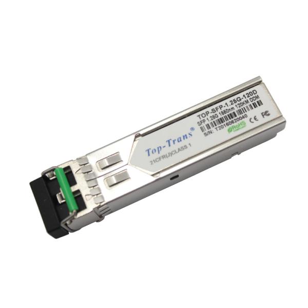 Juniper SFP-1GE-EZX-120 1550nm 120km Singlemode Gigabit SFP Ethernet Optics