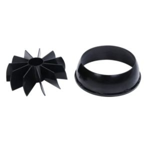 Round Medical Plastic Injection Parts Molding ABS For Micro Hook Parts