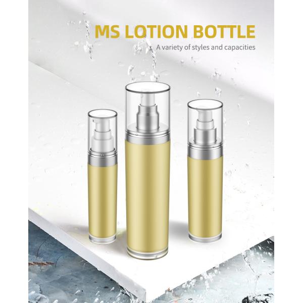 Cosmetic Acrylic 4 Oz Lotion Bottles Empty Plastic Bottles For Lotion