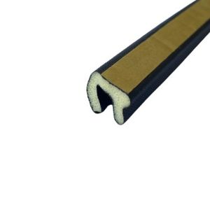 Moulding PU Foam Aluminum-clad Wood Door and Window Rubber Seal Strip for