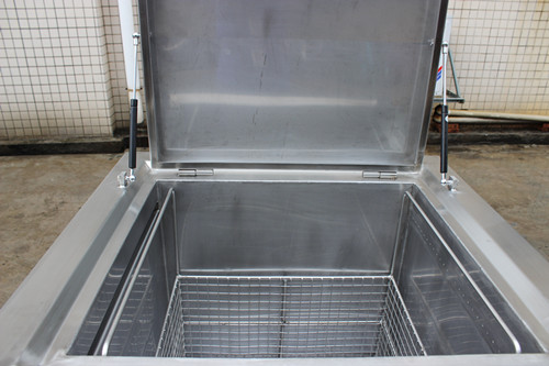 Oil Filteration Industrial Ultrasonic Cleaner For Radiator Truck Dpf Filters Clean