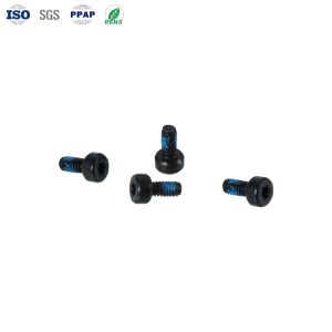 Custom Class 10.9 Carbon Steel Screws Zinc Plated 1mm-600mm Length