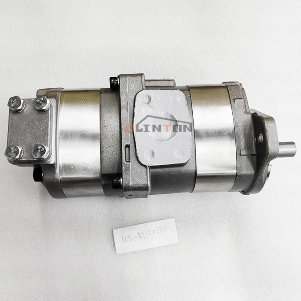 705-51-20370 Hydraulic Gear Pump for D65 Bulldozer Excavator Spare Parts