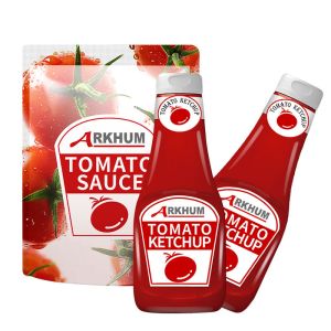 Thick Perfect Tomato Ketchup Sauce For Restaurant