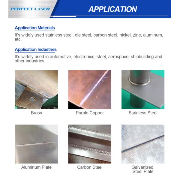 2000w Desktop Laser Beam Welding Machine For Metal SS Carbon Steel Aluminum Zinc