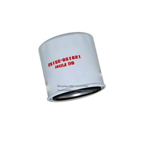 Oil filter for truck excavator 119660-35150 PF970 B227 LF3707
