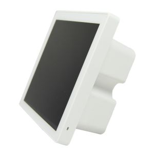 White WIFI Smart Wall Light Switch Beautiful Backlight As Indicator At Night