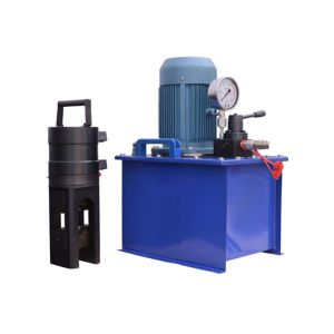 China Metallurgical Machinery Cold Extrusion Rebar Machine Cold Pressing Equipment 4kw on sale