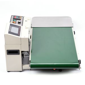 600w Intelligent Inkjet Horizontal Bag Sealer Machine 1600 Widening