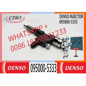 Diesel Engine Fuel Injector 095000-5332 095000-5333 Fuel Injector Assembly 23910