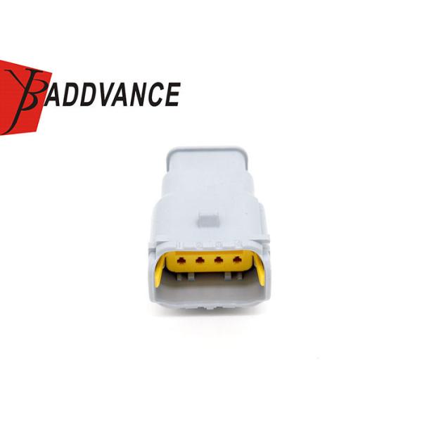 Buy Automotive Pa66 Gf30 8 Pin Male Connector Gray Color at wholesale prices