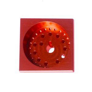 High Precision Machining Custom Machined Parts , Aluminium CNC Turning Parts