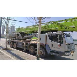 March 2019 Zoomlion ZTC350H Crane Maximum Lifting Capacity 35 tons Jib Length 10