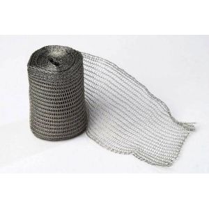AISI Knitted Woven Wire Mesh Filter , 304 316 Stainless Steel Woven Wire Cloth