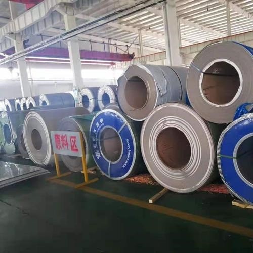 AISI 321 Stainless Steel Coil 0.6-16.0mm 2B NO.1 Surface
