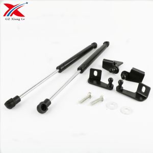 Automobile gas spring studdle