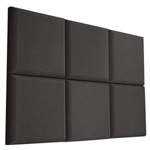 Ceiling Acoustic Soundproof Foam Tiles Nontoxic Moistureproof