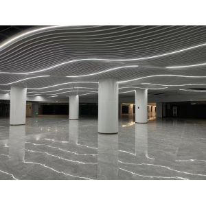 Metalworks Linear Ceiling Planks Panels Baffles Aluminum Composite Sound