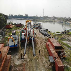 Quality 120000.000kg Package Gross Weight 14 Inch Cutter Suction Dredger for Sand for sale
