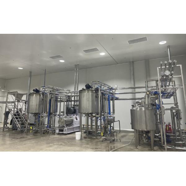 5mm 30L 50L Horizontal Bead Mill SS304 SS316 For Coffee Chocolate Peanut Paste